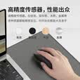 惠普Professor SE人体工学鼠标 无线蓝牙双模式 2.4G无线办公鼠标 家用办公 笔记本鼠标轻音 黑色
