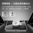 惠普Professor SE人体工学鼠标 无线蓝牙双模式 2.4G无线办公鼠标 家用办公 笔记本鼠标轻音 黑色