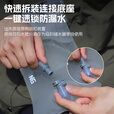西骑者骑行旅行TPU户外饮水袋便携背包储水袋徒步登山运动装备 1.5L水袋