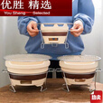 MPPMCK围炉煮茶炭火炉套装家用户外烤肉烧烤 小号炭炉