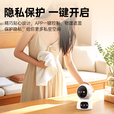 XMSJ家用监控摄像头双镜头360度无死角全景4K超清夜视手机远程AI人形追踪声光警戒 【4G终身免流量版】无需WiFi 15天循环录像·双向通话·日夜全彩·人形检测