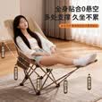 尚烤佳（Suncojia）折叠躺椅 户外折叠椅坐躺两用露营椅子办公室午休椅午睡床 