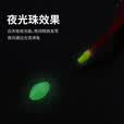 速约仿生虾皮串钩翘嘴白条钓组鱼皮套装亮片路亚海钓饵丸世钩串钓夜光 4号虾皮串钩6钩版1付+10g铅1颗