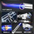 JEEP喷枪便携户外露营烧烤神器烘焙家用卡式炉气罐烤枪 专业款-可倒置