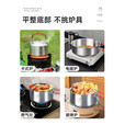 探险者（TAN XIAN ZHE）露营烧水壶户外烧水壶食品级铝材烧水壶不锈钢水壶露营钛化水壶 【304不锈钢】0.8L水壶