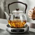TEAHUE煮茶壶电陶炉煮茶器蒸煮一体茶壶泡茶壶2025新款煮茶壶煮茶炉套装