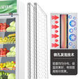 冷藏保鲜幼儿园食品留样柜带锁餐厅食堂小冰箱商用展示留样柜 52*47*87单锁款