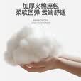 北乐户外露营午休折叠椅躺椅月亮椅子躺椅便携式午睡床钓鱼椅沙滩椅子 【流沙金-四挡调节+脚托】-升级加棉