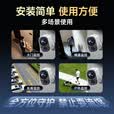 希比希楼道入户门口无线电池充电家用摄像头需连wifi网手机远程监控器360无死角带夜视免不插电源室内外