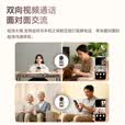 康佳终身免流量4g摄像头家用室内高清双向视频通话手机远程监控器360度无死角带夜视全景语音可对话