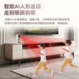 康佳终身免流量4g摄像头家用室内高清双向视频通话手机远程监控器360度无死角带夜视全景语音可对话