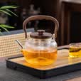 八千行煮茶壶蒸煮一体茶壶家用加厚耐高温可明火电陶炉玻璃烧水壶大容量