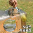 四万公里饮用纯净水桶户外空桶露营车载带龙头食品级PC家用储水蓄水箱