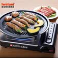 岩谷（Iwatani）便携炉 2.5kW大火力卡式炉 露营火锅自驾游 家用炉具 ZB-LP-1