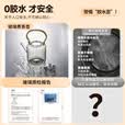 茗光茶壶玻璃煮茶壶茶水分离泡茶壶高硼硅玻璃烧水壶玻璃茶具功夫茶壶