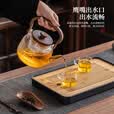 八千行煮茶壶蒸煮一体茶壶家用加厚耐高温可明火电陶炉玻璃烧水壶大容量