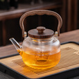 八千行煮茶壶蒸煮一体茶壶家用加厚耐高温可明火电陶炉玻璃烧水壶大容量