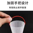 速约羽毛球打窝器带线溪流钓湖钓传统钓野钓远投定点精准投饵打食器 大号口直径7*高10cm