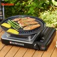 岩谷（Iwatani）便携炉 2.5kW大火力卡式炉 露营火锅自驾游 家用炉具 ZB-LP-1