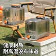 四万公里饮用纯净水桶户外空桶露营车载带龙头食品级PC家用储水蓄水箱