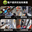 镭威视监控摄像头家用手机远程监控器360度无死角带夜视全景家庭语音可对话无线室内商用店铺高清半球  WIFI版】500万+免打孔+15天循环