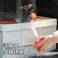 四万公里饮用纯净水桶户外空桶露营车载带龙头食品级PC家用储水蓄水箱
