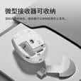 惠普（HP）S1000 Plus 无线办公鼠标 笔记本台式电脑办公通用家用持久续航 极简白 加赠品鼠标垫