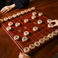紫湖中国象棋实木高档折叠棋盘加厚50号榉木出游套装成人儿童送长辈