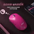 宏碁（acer）无线鼠标 轻音鼠标 2.4G无线鼠标 轻量化 便携办公 适用笔记本台式机一体机 人体工学 OMR321玫红