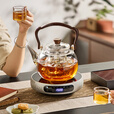 TEAHUE煮茶壶电陶炉煮茶器蒸煮一体茶壶泡茶壶2025新款煮茶壶煮茶炉套装