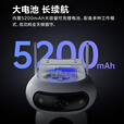 萤石HB90魔丸 电池家用室外防水 4G太阳能摄像头500万+500万双摄 无限流量 全彩夜视 检测户外监控器