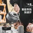 北山狼 户外锅具露营套锅卡式炉锅具铝合金煎锅烧水壶 SK066