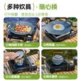 北山狼 户外卡式炉便携式露营炉具防风卡磁炉新款 SK076