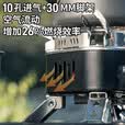 拓村户外分体式卡式炉便携式燃气灶新款煮茶露营家用卡磁炉全套炊具 天方五星炉【升级预热管】