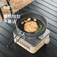 北山狼 户外锅具露营套锅卡式炉锅具铝合金煎锅烧水壶 SK066