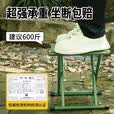 耐丰马扎折叠凳户外便携小马扎凳折叠椅加厚靠背椅折叠便携结实小凳子