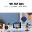 罗技（Logitech）PEBBLE 2.0 无线蓝牙鼠标 静音鼠标 办公鹅卵石便携 升级Pebble2代 黑色