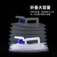玛仕福户外折叠水桶车用水壶车载便携式装蓄水箱水袋带龙头储水桶