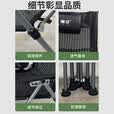 懒途户外折叠椅便携式躺椅钓鱼椅露营椅子沙滩椅办公午休椅室内午睡床 海狗椅卡其色-加厚加棉款【扶手五档调节】承重400斤