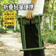 耐丰马扎折叠凳户外便携小马扎凳折叠椅加厚靠背椅折叠便携结实小凳子