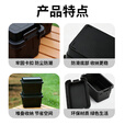 贝傅特 便携调味瓶套装户外露营野炊用品烧烤调料分装瓶【七件套】