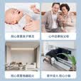 纽曼4g终身免流量监控摄像头家用监控器360度无死角带夜视室内外全景插电对话手机远程无需连wifi网络