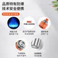 北岳卡式炉气罐通用液化煤气瓶便携式丁烷卡磁瓦斯罐户外喷火枪小气罐 【新标准接口通用款】8个220g气罐