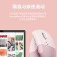 罗技（Logitech）Lift人体工学鼠标 垂直鼠标 小手鼠标 无线蓝牙鼠标 3台设备秒切换 带Logi Bolt接收器 黑色