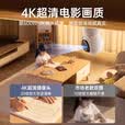 曼领【双摄追踪】摄像头家用360度无死角高清监控器自动旋转云台手机远程可对话室内婴儿看护夜视全景 【升级免插电】4K超清双摄+0延迟双芯片+全彩夜视 【2026新款】双向对讲+人形追踪-免安装