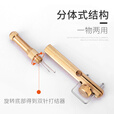 垂弦（ChuiXian） 铜制绑钩器手动鱼钩绑勾器子线打结器绑线器拴钩器垂钓配件渔具