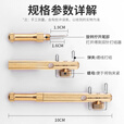 垂弦（ChuiXian） 铜制绑钩器手动鱼钩绑勾器子线打结器绑线器拴钩器垂钓配件渔具