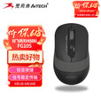 双飞燕（A4TECH）FG10S 中手 对称 无线鼠标 无线办公鼠标电脑鼠标 618大促 无线轻音鼠标 遂空灰 无线