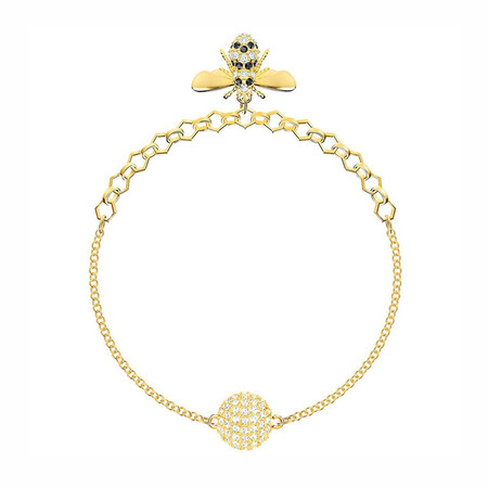 0元_swarovski 施华洛世奇 2018新款时尚潮流可爱蜜蜂女手链 5380077
