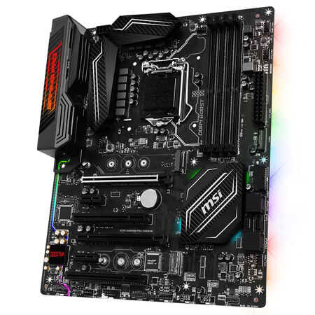 微星(msi)h270 gaming pro carbon主板(intel